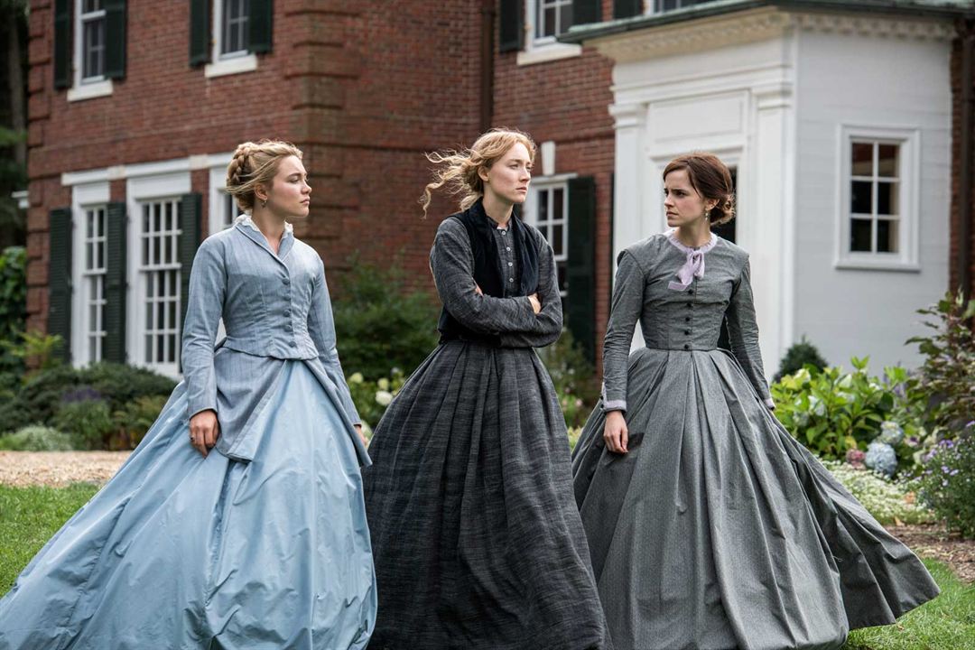 Mujercitas : Foto Saoirse Ronan, Emma Watson, Florence Pugh