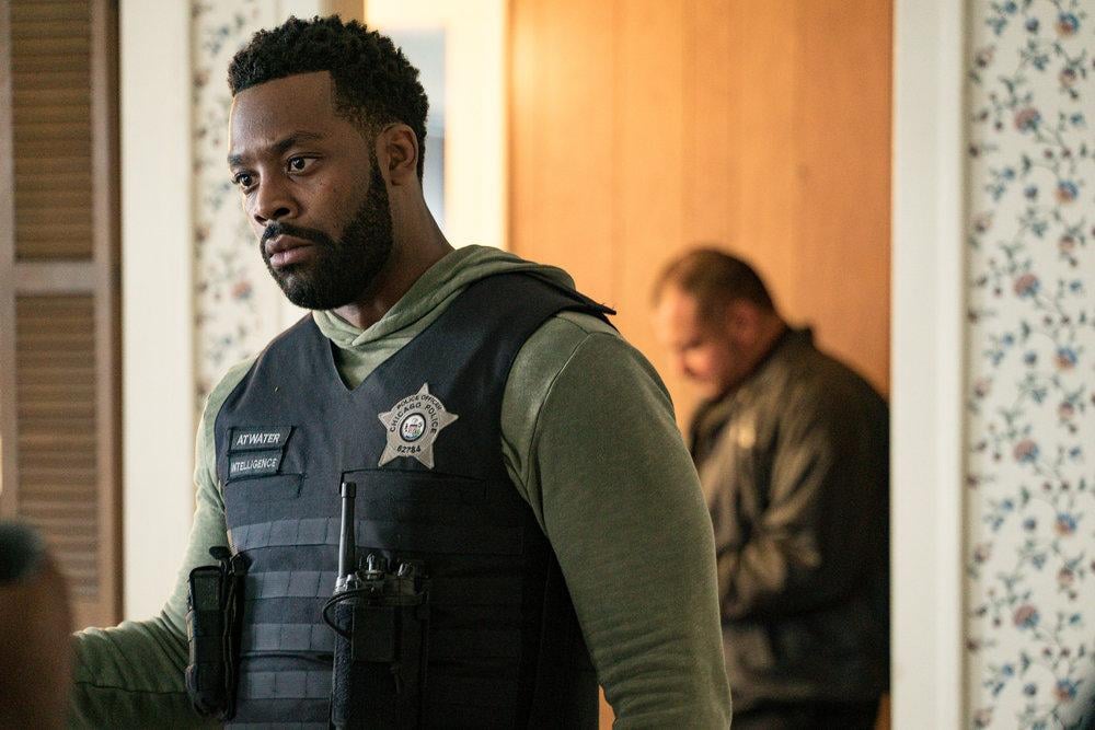 Chicago PD : Foto LaRoyce Hawkins