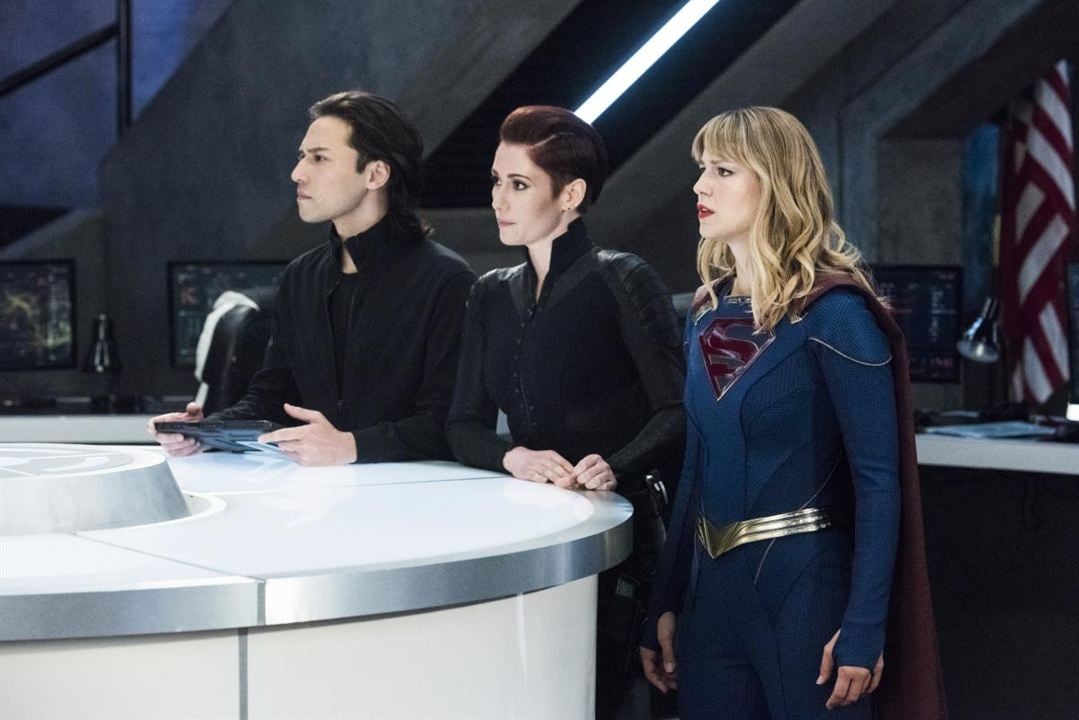Supergirl : Foto Melissa Benoist, Jesse Rath, Chyler Leigh