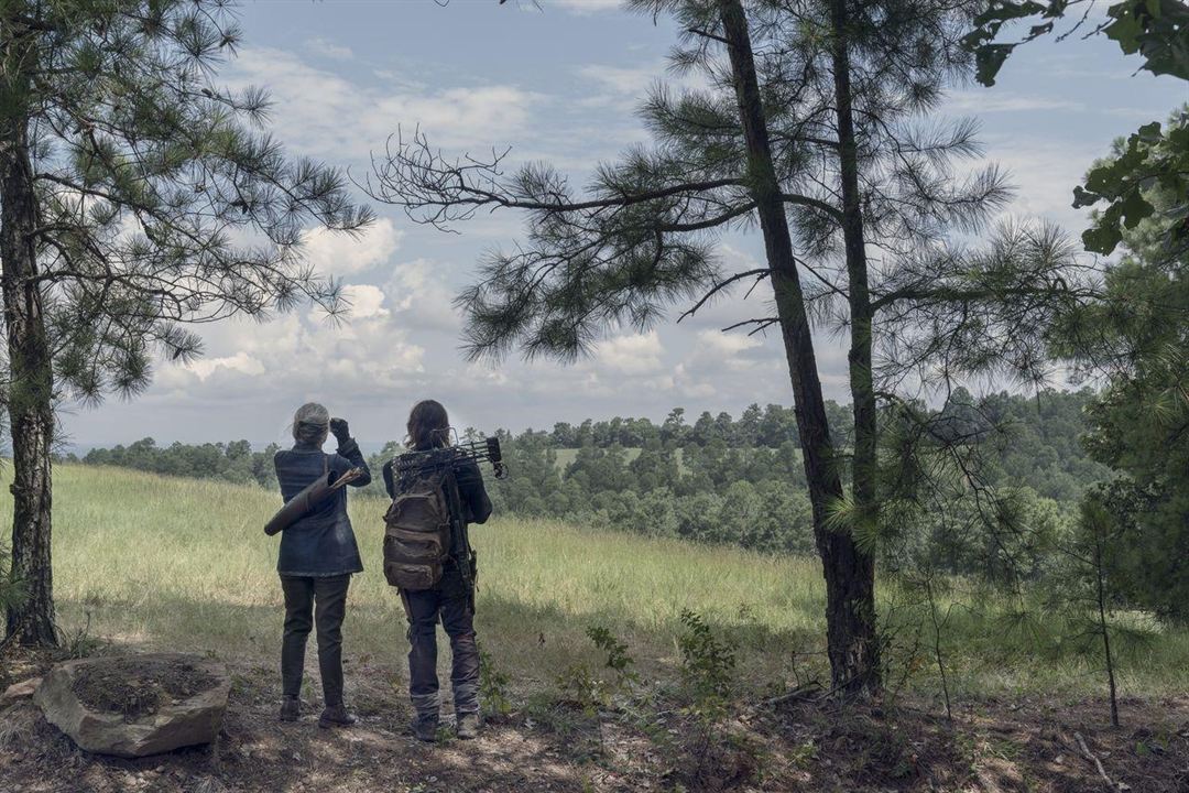 The Walking Dead : Foto Melissa McBride, Norman Reedus