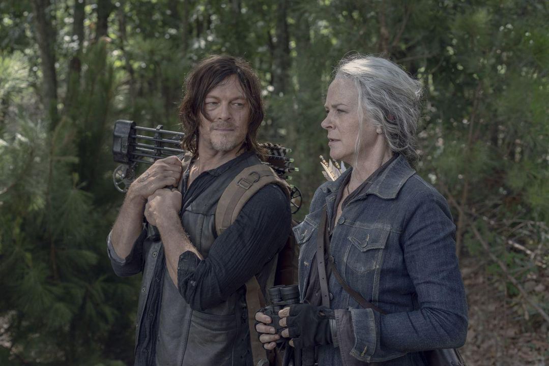 The Walking Dead : Foto Norman Reedus, Melissa McBride