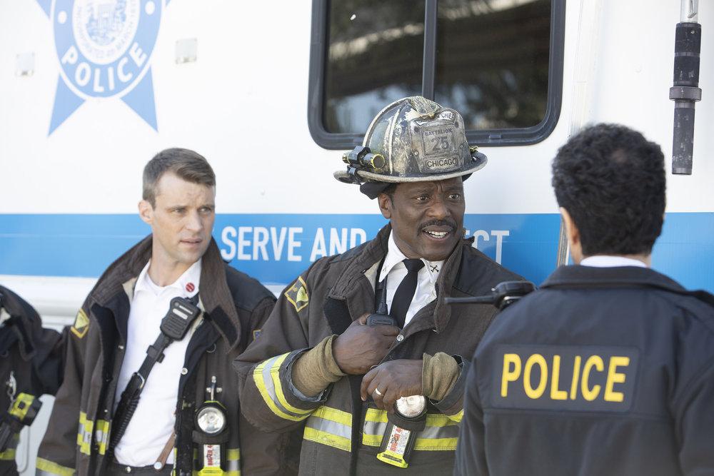 Chicago Fire : Foto Jesse Spencer, Eamonn Walker