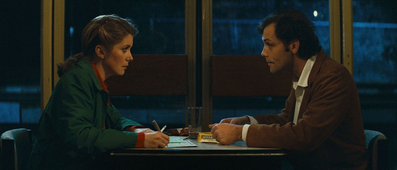 Foto Patrick Dewaere, Catherine Deneuve