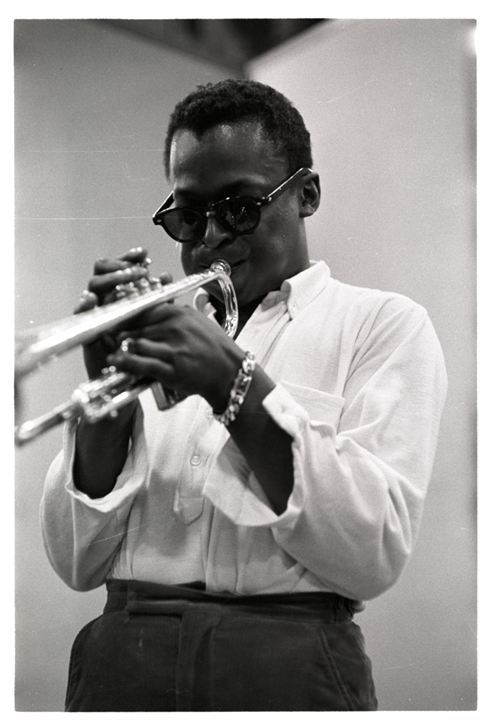 Foto Miles Davis