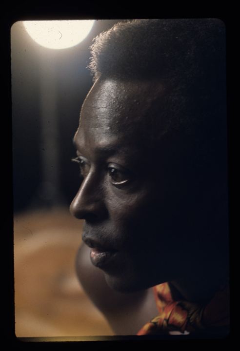 Foto Miles Davis