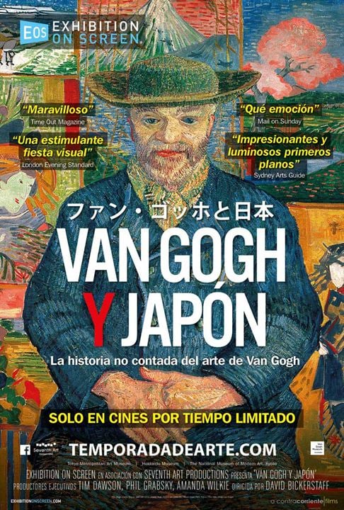 Van Gogh y Japón : Cartel