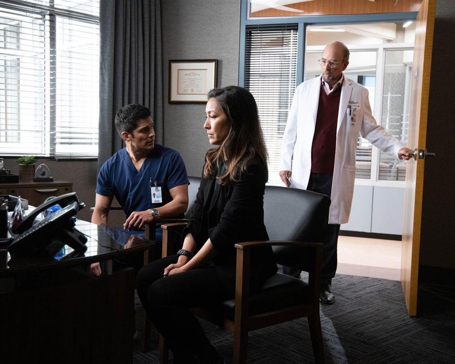 The Good Doctor : Foto Christina Chang, Richard Schiff, Nicholas Gonzalez