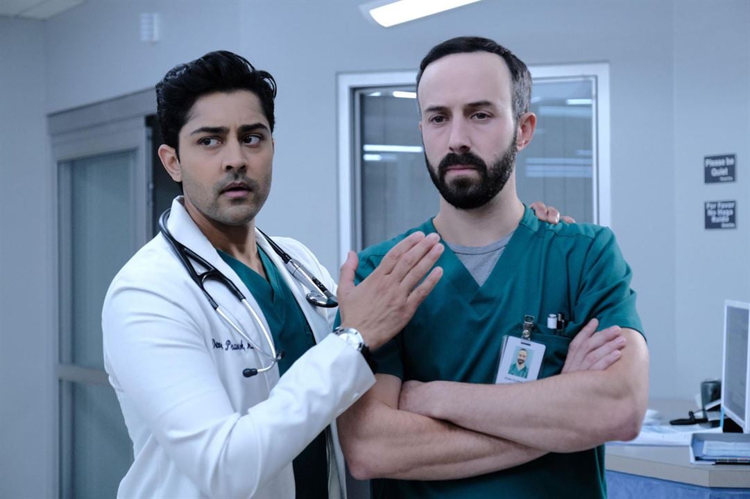 The Resident : Foto Tasso Feldman, Manish Dayal