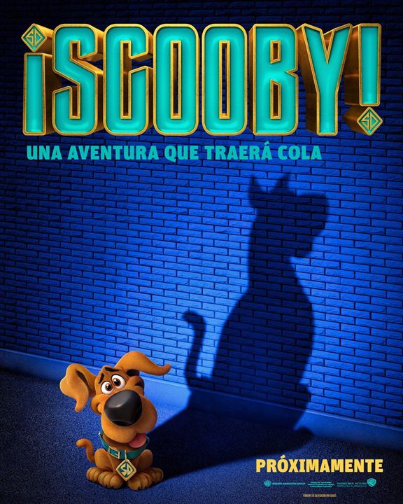 ¡Scooby! : Cartel