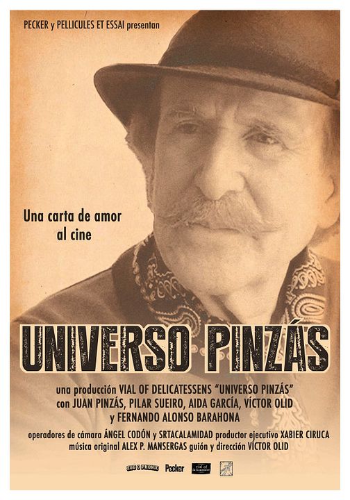 Universo Pinzás : Cartel