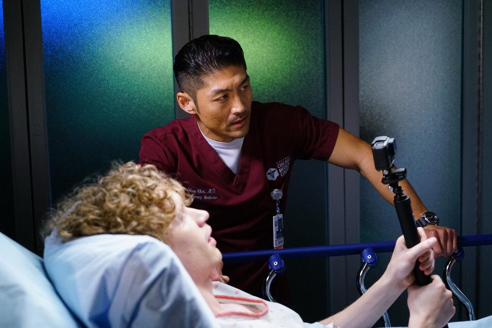 Chicago Med : Foto Brian Tee