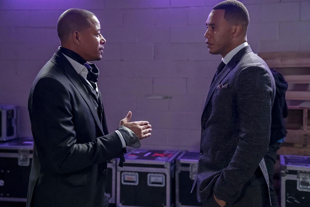 Foto Terrence Howard, Trai Byers