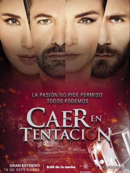 Caer en tentación : Cartel