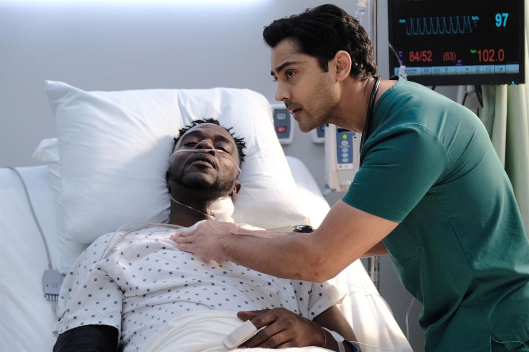 The Resident : Foto Manish Dayal