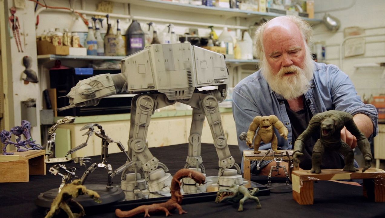 Un genio llamado Phil Tippett : Foto