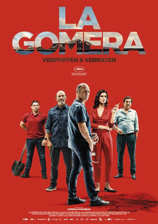 La Gomera : Cartel