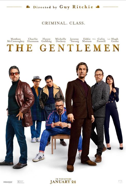 The Gentlemen: Los señores de la mafia : Cartel