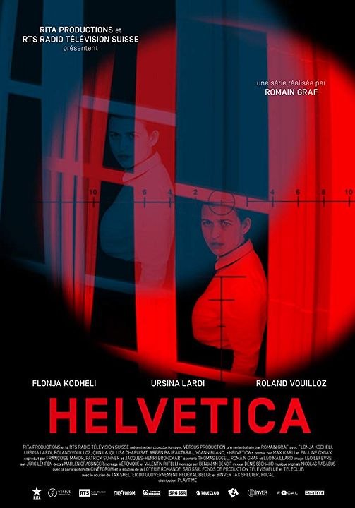 Helvética : Cartel