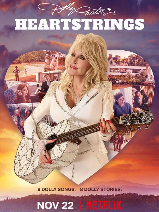 Dolly Parton: Acordes del corazón : Cartel