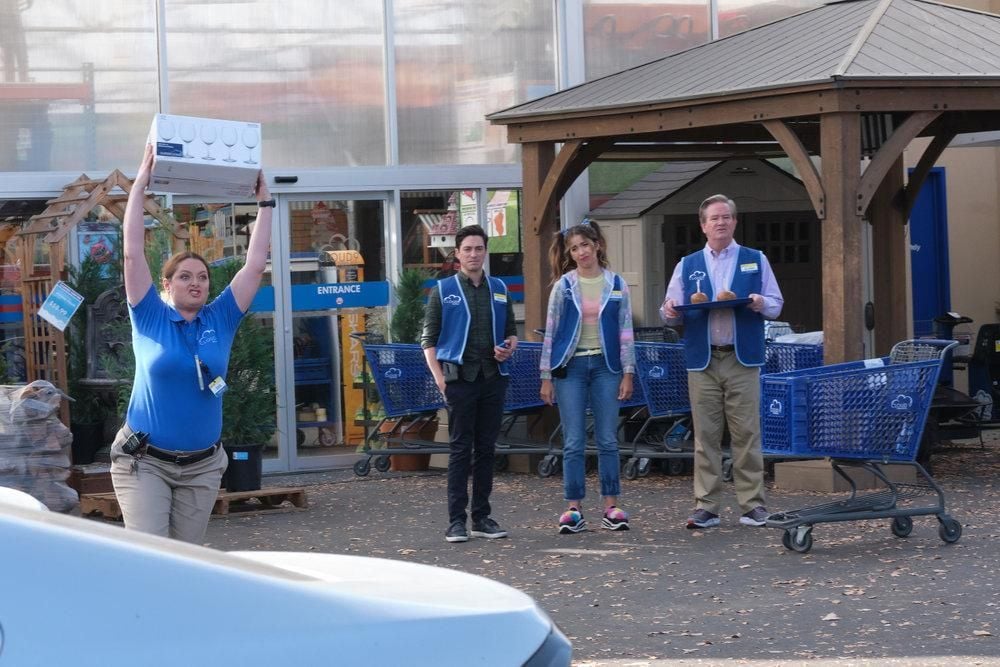 Superstore : Foto Lauren Ash, Mark McKinney, Nichole Bloom, Ben Feldman