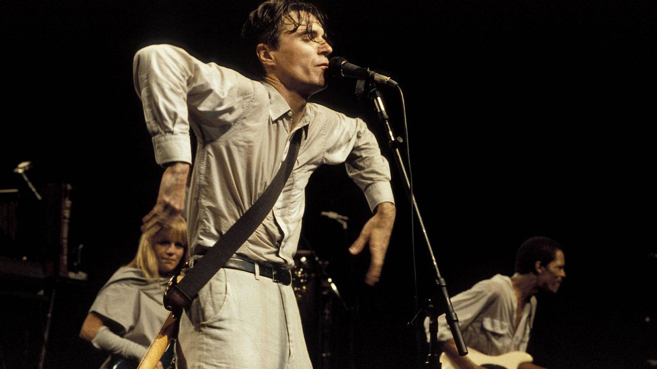 Stop Making Sense : Foto David Byrne