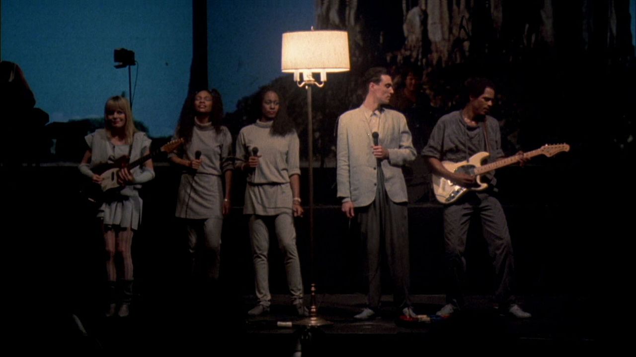 Stop Making Sense : Foto David Byrne