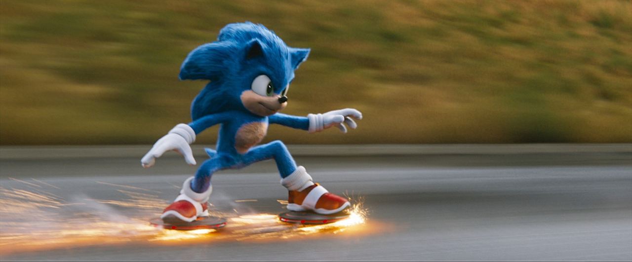 Sonic. La película : Foto