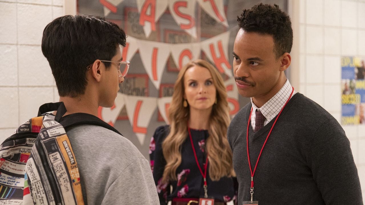 High School Musical: El Musical: La serie : Foto Kate Reinders, Frankie A. Rodriguez