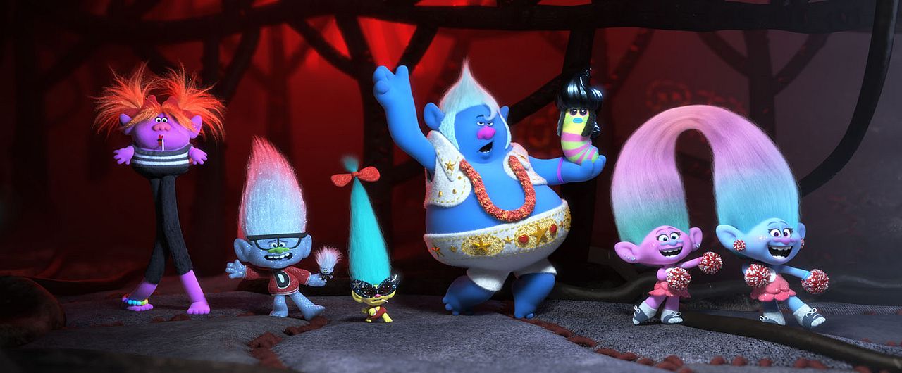 Trolls 2: Gira mundial : Foto