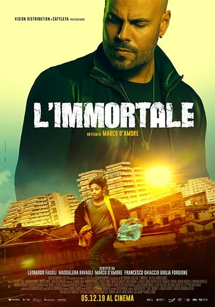 El Inmortal: Una película de Gomorra : Cartel