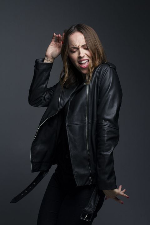 Couverture magazine Sarah Perriez