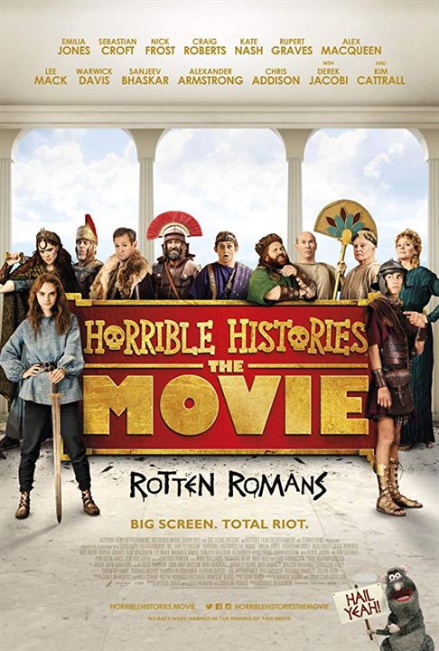 Horrible Histories: The Movie - Rotten Romans : Cartel