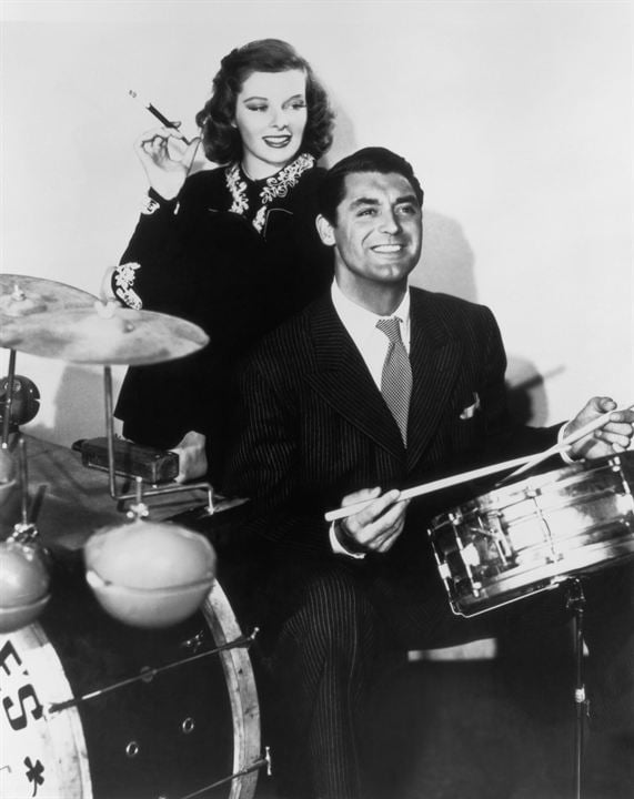 Vivir para gozar : Foto Cary Grant, Katharine Hepburn