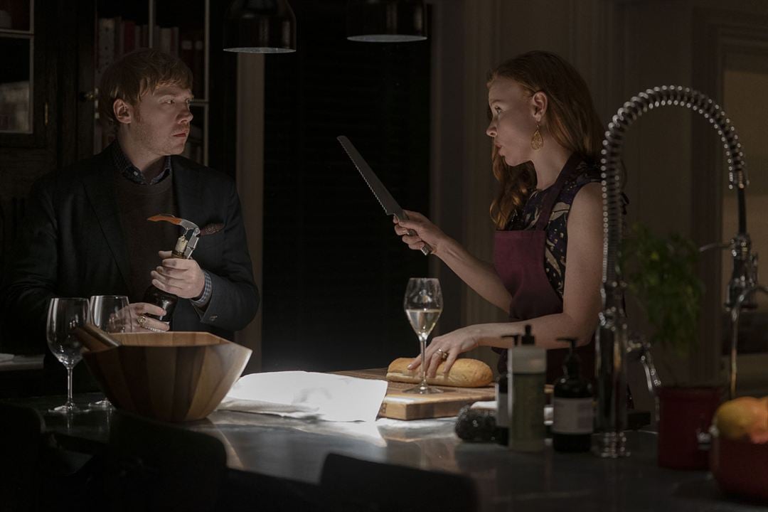 Servant : Foto Rupert Grint, Lauren Ambrose