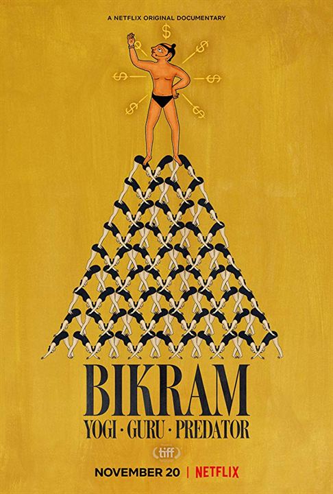 Bikram: Yogui, gurú, depredador : Cartel