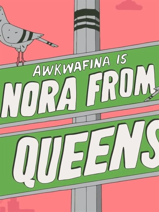 Awkwafina es Nora de Queens : Cartel
