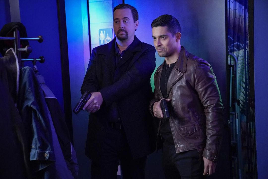 NAVY: Investigación criminal : Foto Wilmer Valderrama, Sean Murray