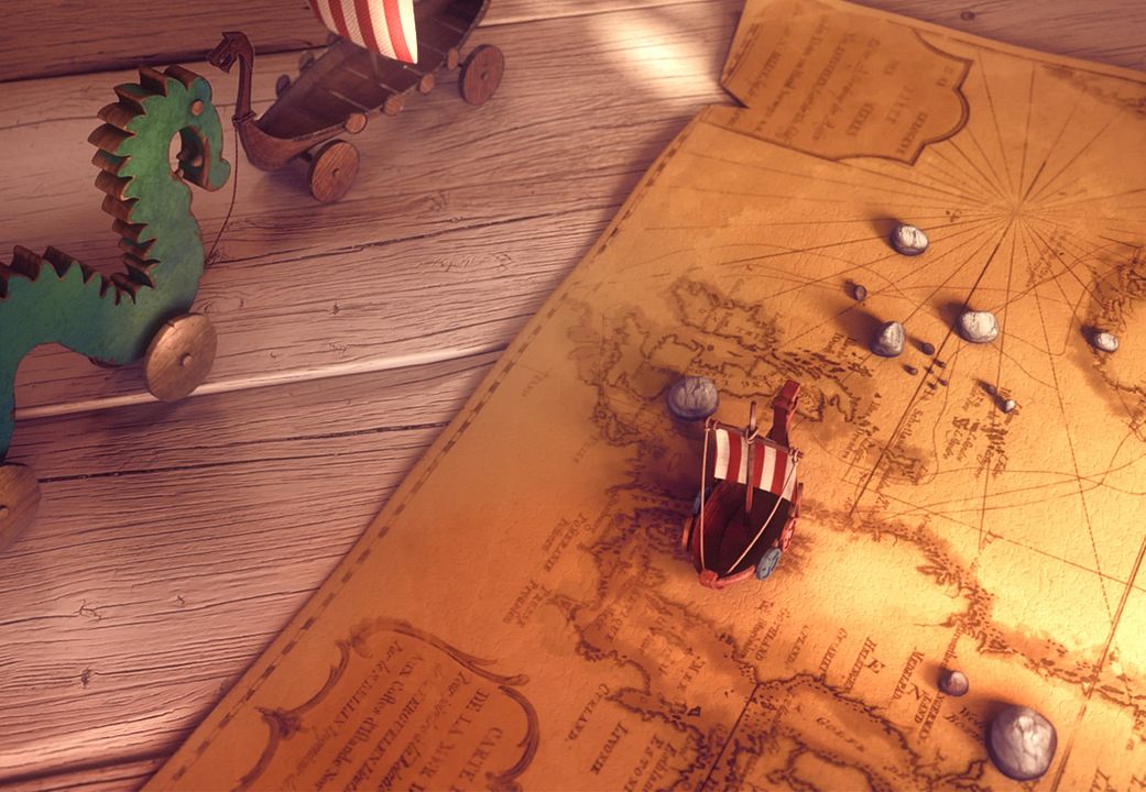 Vicky el Vikingo y la espada mágica : Foto