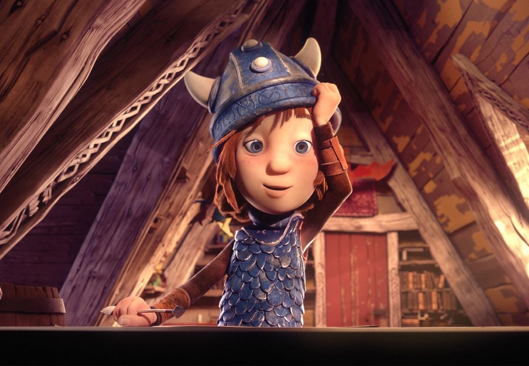 Vicky el Vikingo y la espada mágica : Foto