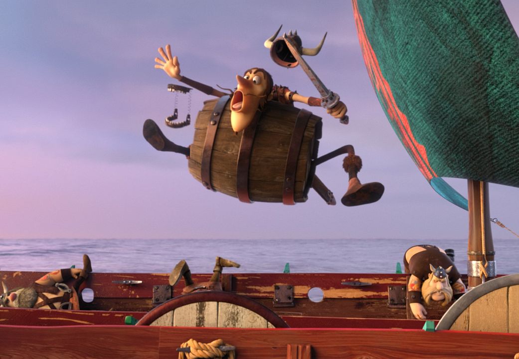 Vicky el Vikingo y la espada mágica : Foto