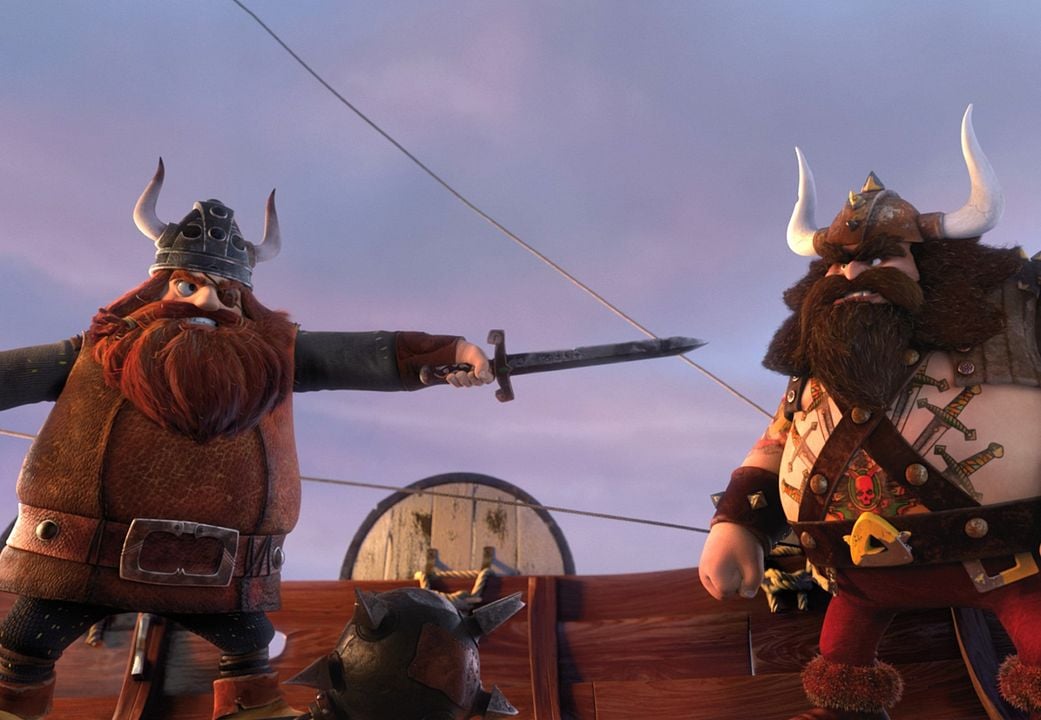 Vicky el Vikingo y la espada mágica : Foto