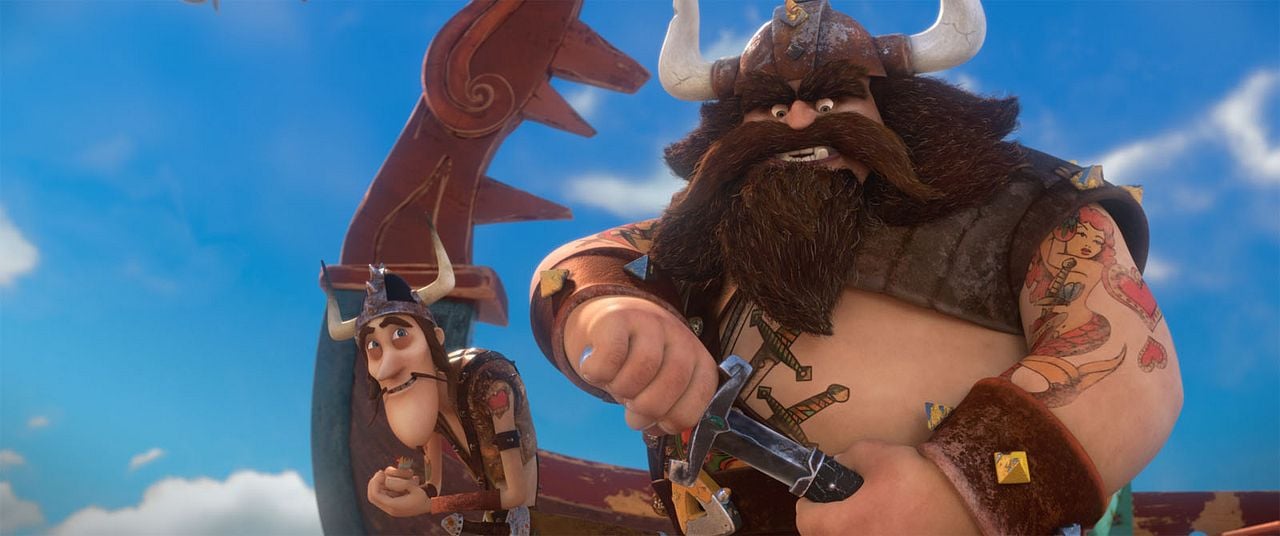 Vicky el Vikingo y la espada mágica : Foto