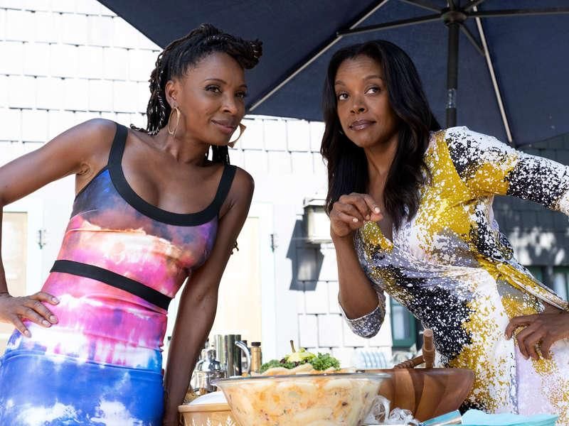 Shameless (US) : Foto Nadine Ellis, Shanola Hampton