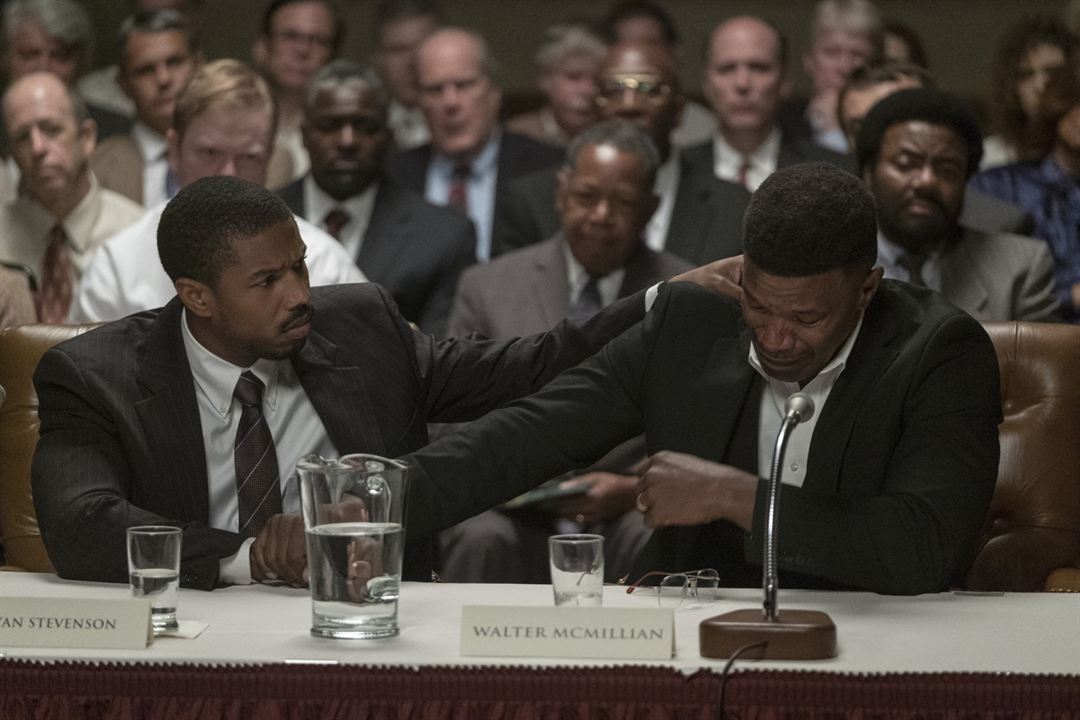 Cuestión de justicia : Foto Michael B. Jordan, Jamie Foxx