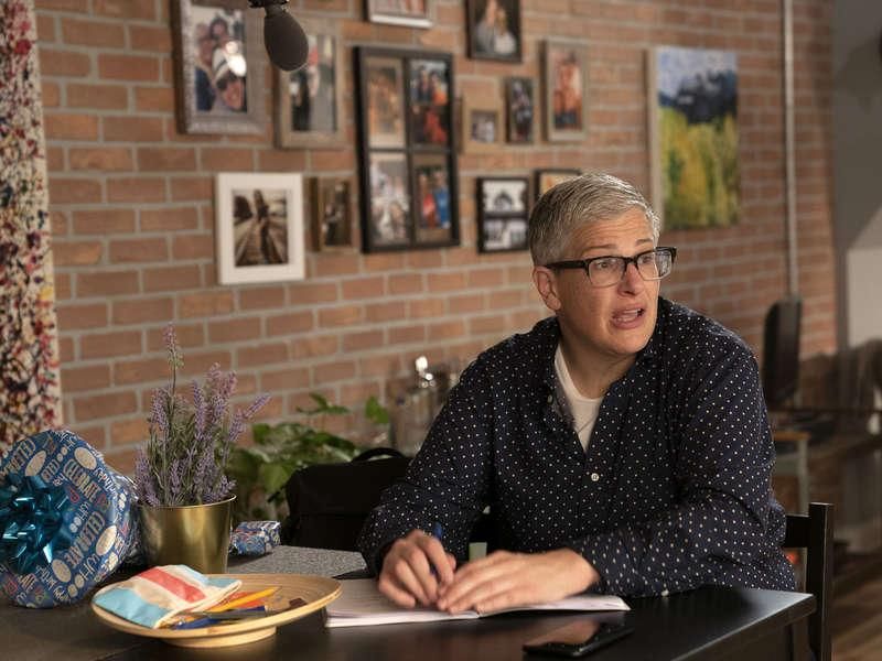 Work in Progress : Foto Abby McEnany