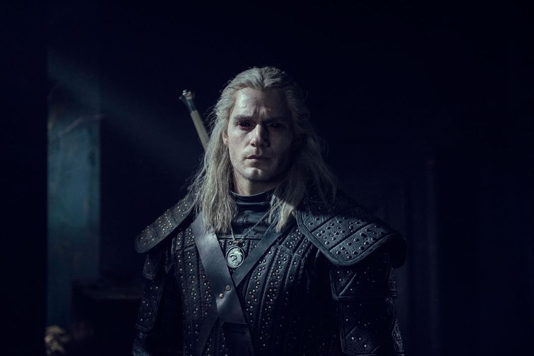 The Witcher : Foto Henry Cavill