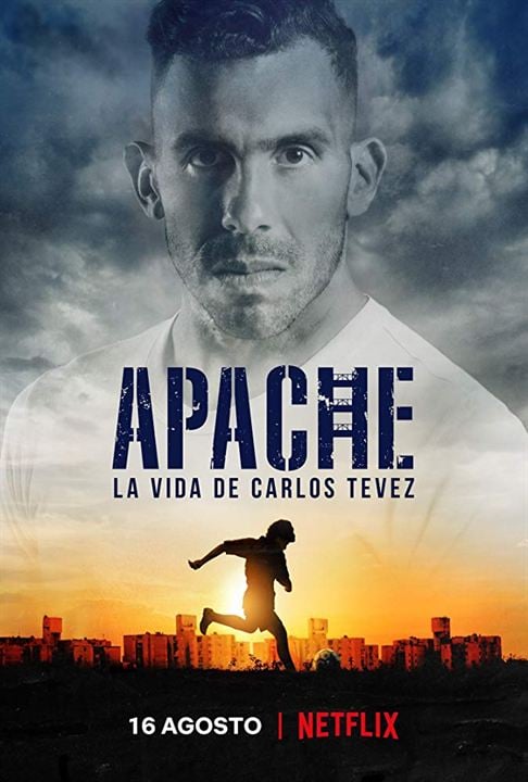 Apache: La Vida de Carlos Tevez : Cartel