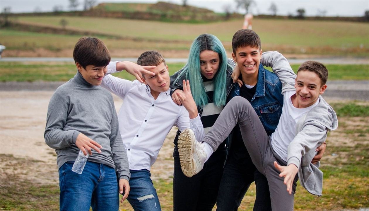 Foto Álvaro Requena, Aitor Valadés, Hector Pérez (III), Sara Manzano, Marco Sanz