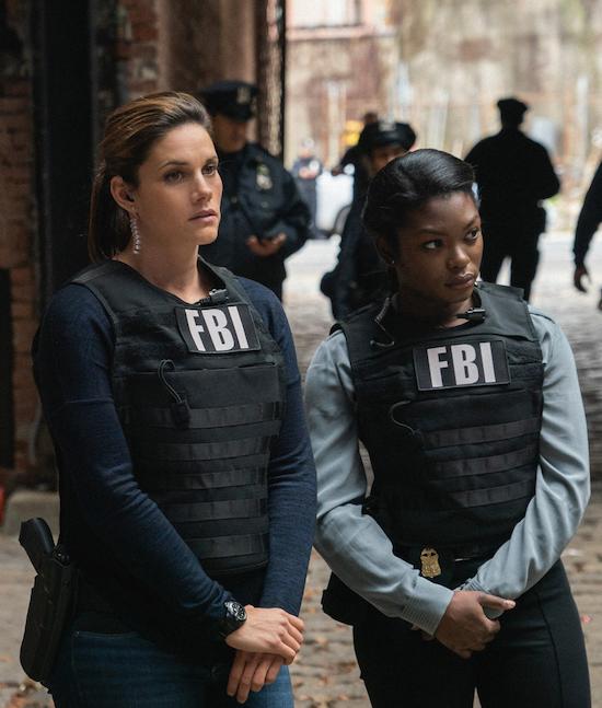 F.B.I. : Foto Missy Peregrym, Ebonee Noel