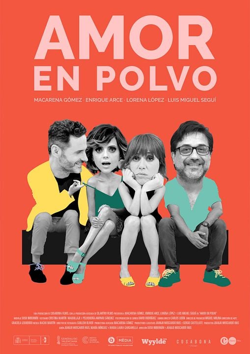 Amor en polvo : Cartel